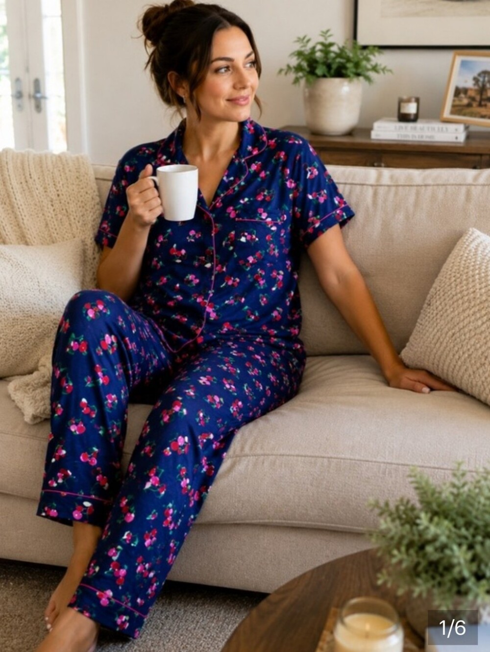Kate Spade Pajama Set - Picture 1 of 5